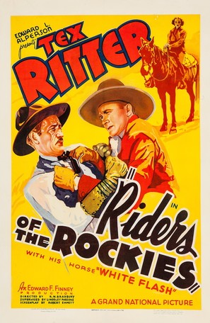 Riders of the Rockies - Movie Poster (thumbnail)