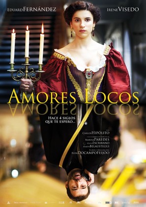 Amores locos - Spanish Movie Poster (thumbnail)