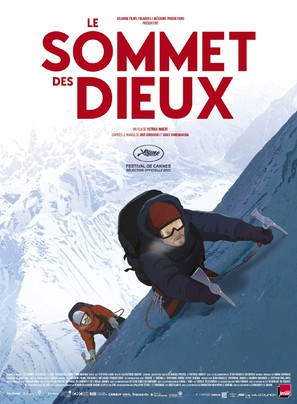Le sommet des dieux - French Movie Poster (thumbnail)