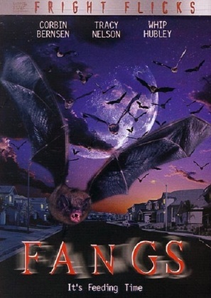 Fangs - DVD movie cover (thumbnail)