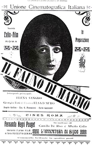 Il Fauno di marmo - Italian Movie Poster (thumbnail)