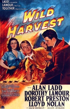 Wild Harvest - Movie Poster (thumbnail)