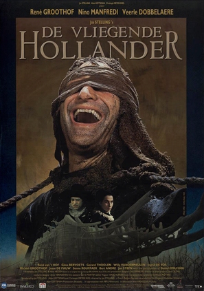 De vliegende Hollander - Dutch Movie Poster (thumbnail)