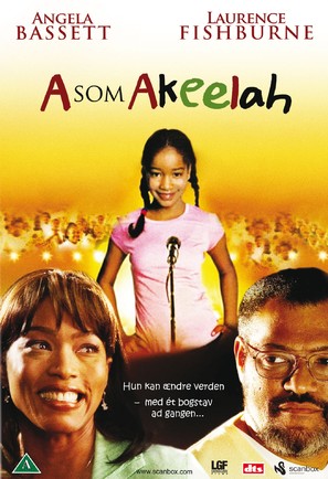 Akeelah And The Bee - Danish Movie Cover (thumbnail)