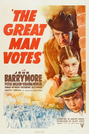 The Great Man Votes - Movie Poster (thumbnail)