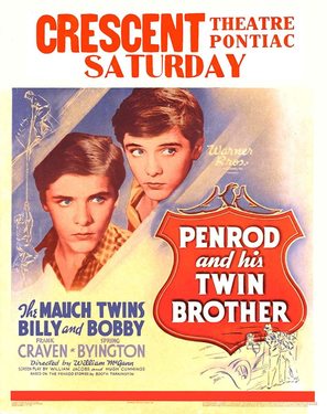 Penrod and His Twin Brother - Movie Poster (thumbnail)