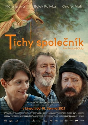 Tichy Spolecnik - Czech Movie Poster (thumbnail)