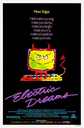 Electric Dreams - Movie Poster (thumbnail)