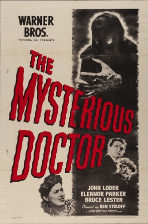The Mysterious Doctor - Movie Poster (thumbnail)