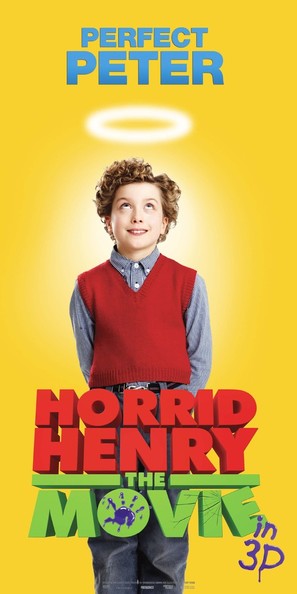 Horrid Henry: The Movie - Movie Poster (thumbnail)