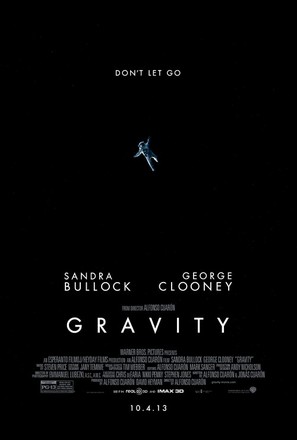 Gravity - Movie Poster (thumbnail)