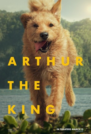 Arthur the King - Movie Poster (thumbnail)