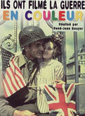 Ils ont film&eacute; la guerre en couleur - French Movie Poster (thumbnail)