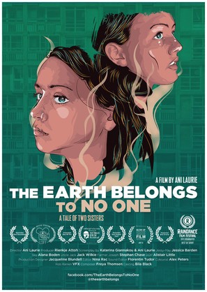 The Earth Belongs to No One - British Movie Poster (thumbnail)