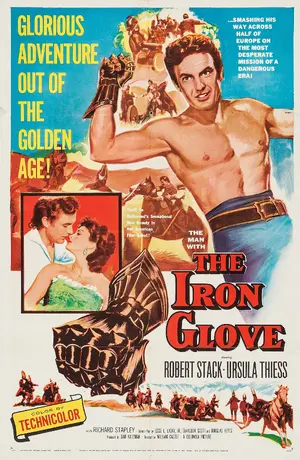 The Iron Glove Poster