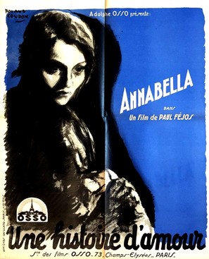 Tavaszi z&aacute;por - French Movie Poster (thumbnail)
