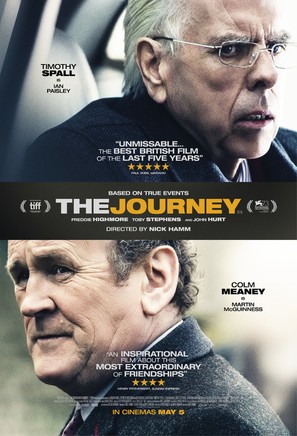 The Journey - British Movie Poster (thumbnail)