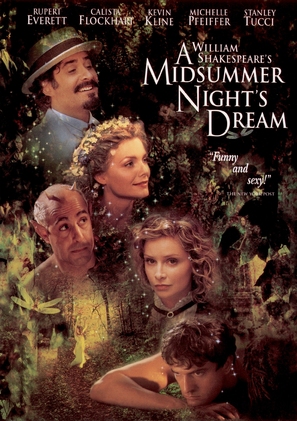 A Midsummer Night&#039;s Dream - DVD movie cover (thumbnail)