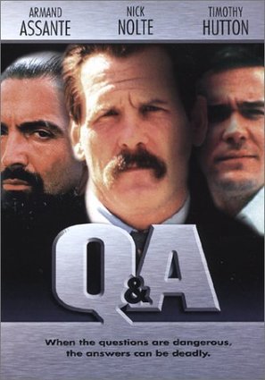 Q &amp; A - DVD movie cover (thumbnail)