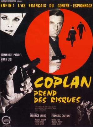 Coplan prend des risques - French Movie Poster (thumbnail)