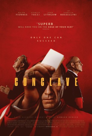 Conclave - British Movie Poster (thumbnail)