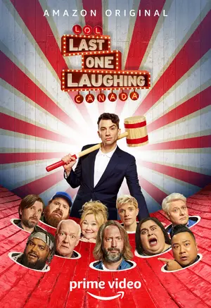 "LOL: Last One Laughing Canada" Poster