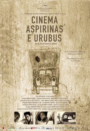 Cinema, Aspirinas e Urubus - Brazilian poster (thumbnail)
