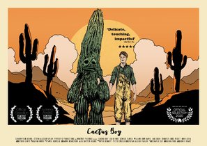 Cactus Boy - British Movie Poster (thumbnail)