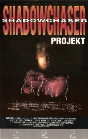 Shadowchaser - Polish Movie Cover (thumbnail)