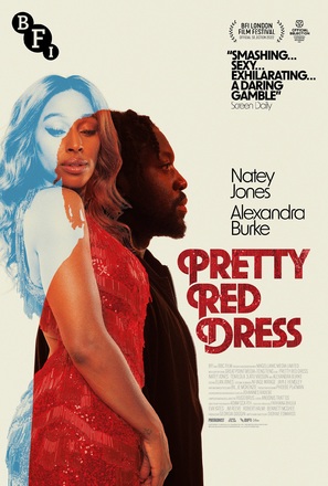 Pretty Red Dress - British Movie Poster (thumbnail)