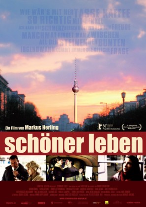 Sch&ouml;ner Leben - German poster (thumbnail)