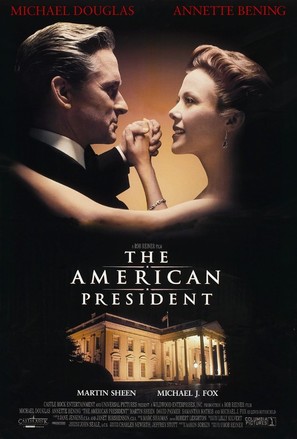 The American President - Theatrical movie poster (thumbnail)