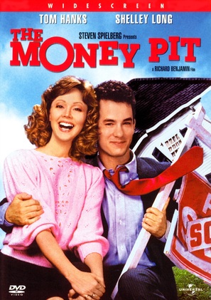 The Money Pit - DVD movie cover (thumbnail)