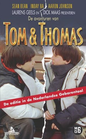 Tom &amp; Thomas - Dutch VHS movie cover (thumbnail)