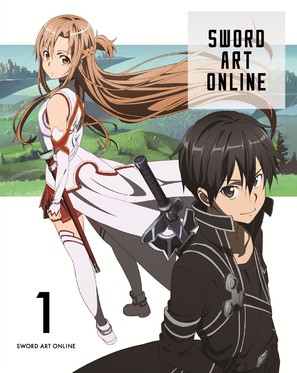 &quot;Sword Art Online&quot; - Japanese Blu-Ray movie cover (thumbnail)