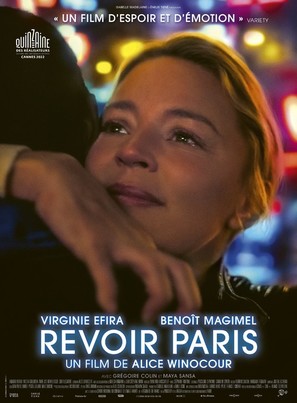 Revoir Paris - French Movie Poster (thumbnail)