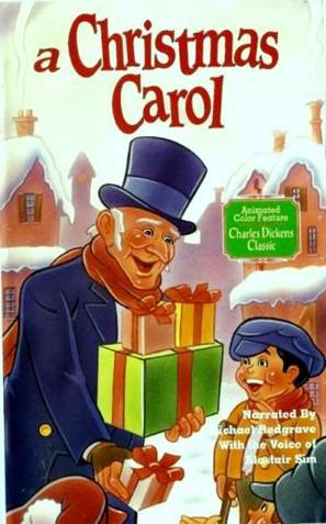 A Christmas Carol - VHS movie cover (thumbnail)