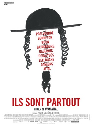 Ils sont partout - French Movie Poster (thumbnail)