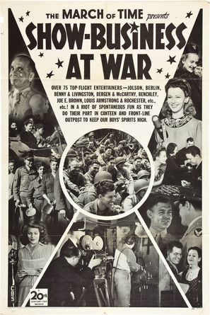 Show-Business at War - Movie Poster (thumbnail)