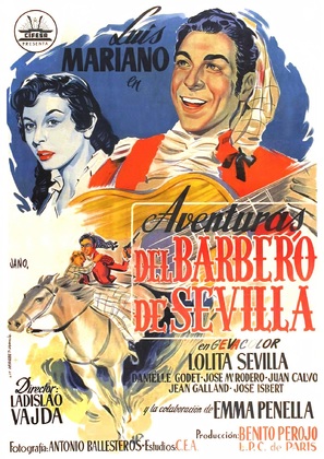 Aventuras del barbero de Sevilla