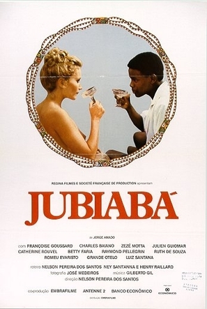 Jubiab&aacute; - Brazilian Movie Poster (thumbnail)