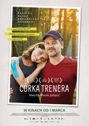 C&oacute;rka trenera - Polish Movie Poster (thumbnail)