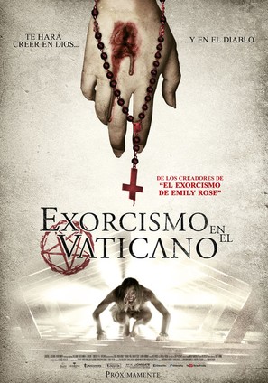 The Vatican Tapes - Argentinian Movie Poster (thumbnail)