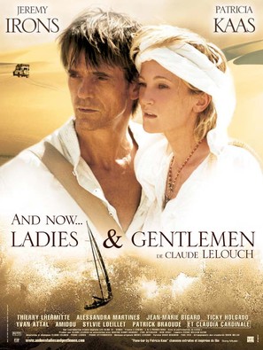 And Now... Ladies and Gentlemen... - French Movie Poster (thumbnail)