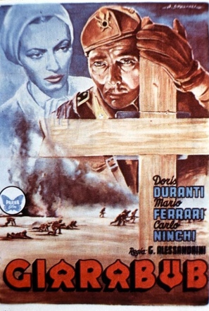 Giarabub - Italian Movie Poster (thumbnail)
