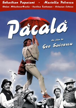 Pacala - Romanian Movie Poster (thumbnail)