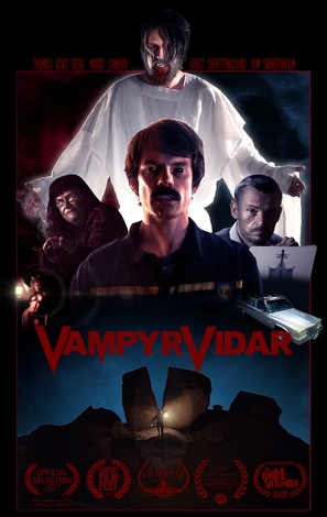 VampyrVidar - Norwegian Movie Poster (thumbnail)