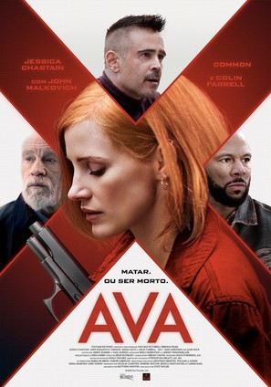 Ava - Portuguese Movie Poster (thumbnail)