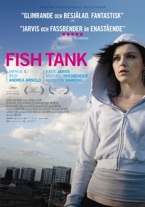 Fish Tank - Swedish Movie Poster (thumbnail)