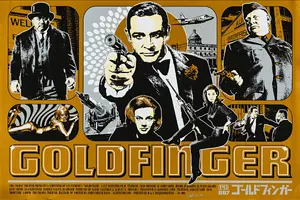 Goldfinger Poster